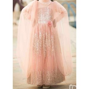 Fairytale mesh gown